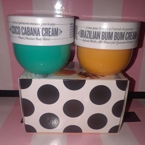 3/$25 Brazilian Bum Bum Cream & Coco Cabana